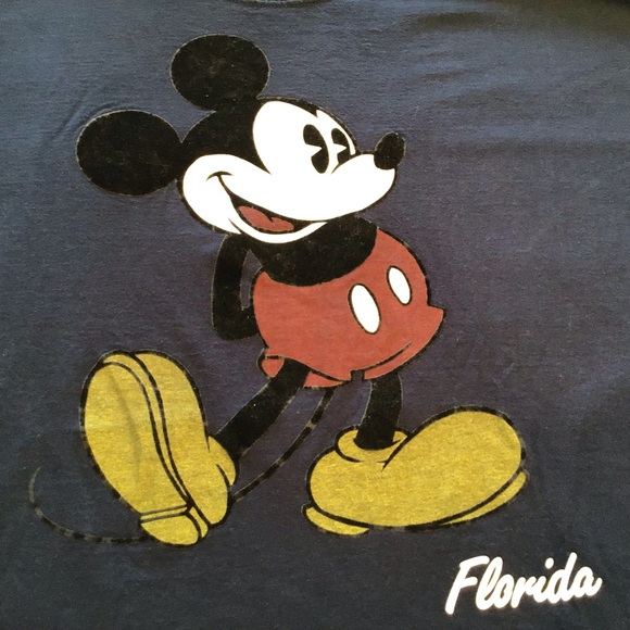 DISNEY Mickey Mouse T-shirt  Men’s XL - Picture 2 of 6